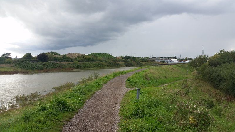 The Path to Wivenhoe