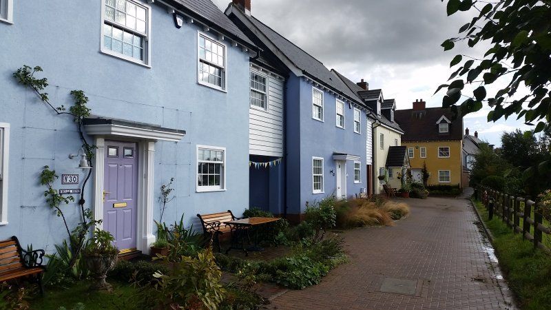 Houses, Wivenhoe