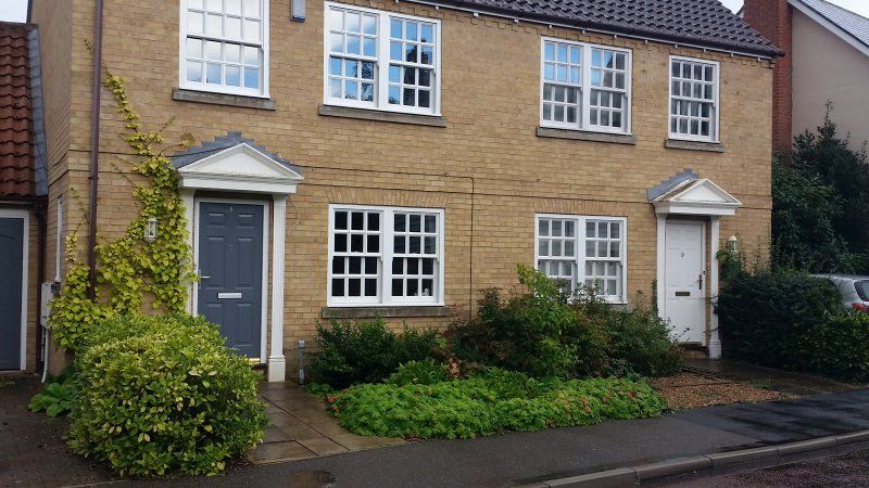 Housefront, Wivenhoe